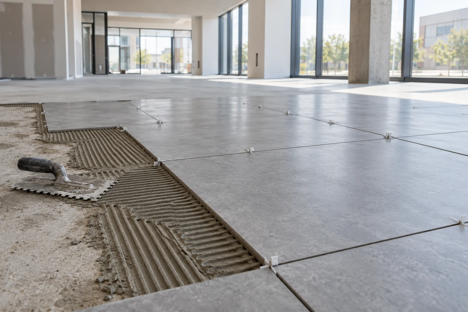 Floor laying: what the price includes