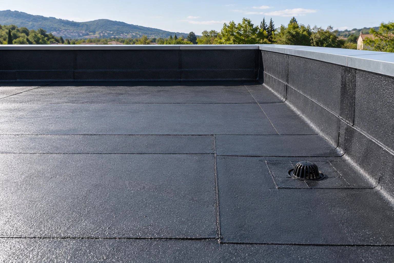 Double-layer waterproofing